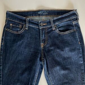 Old Navy Flirt Skinny Rinse jeans